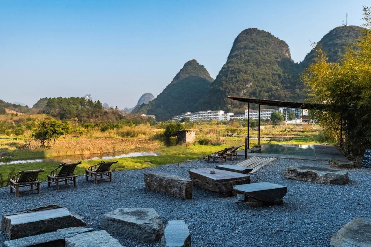 Yangshuo Sudder Street Guesthouse Extérieur photo